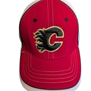 Zephyr Red and White Fitted Cap